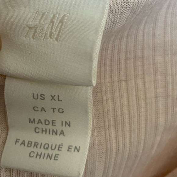 Pink H&M tank - Picture 3 of 4